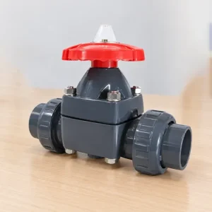 Hình ảnh Van màng nhựa Asahi Type 14 kết nối rắc co