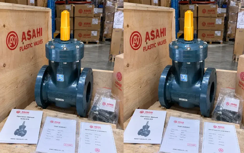 Hướng Dẫn Mua Van Cổng Nhựa Asahi Chính Hãng, Tạo Giá Trị V-ON