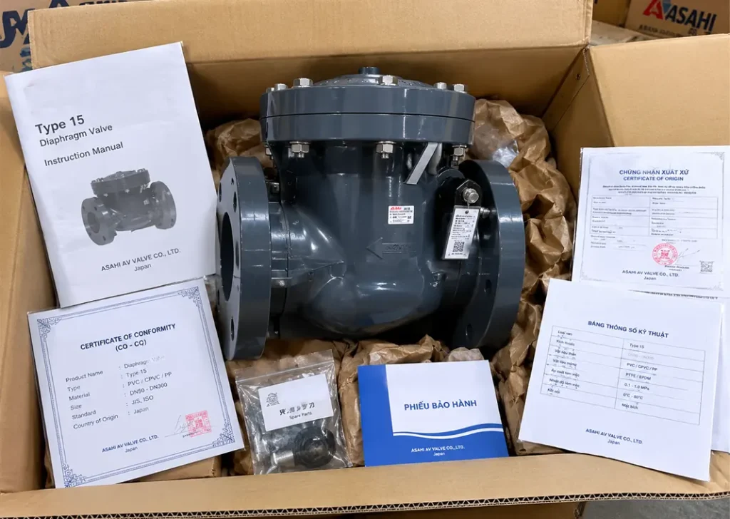 Swing check valves