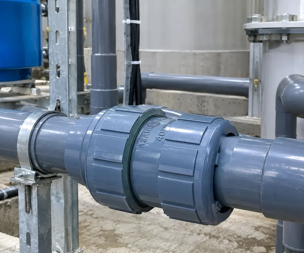 Ứng Dụng Thực Tế True Union Ball Check Valve Asahi