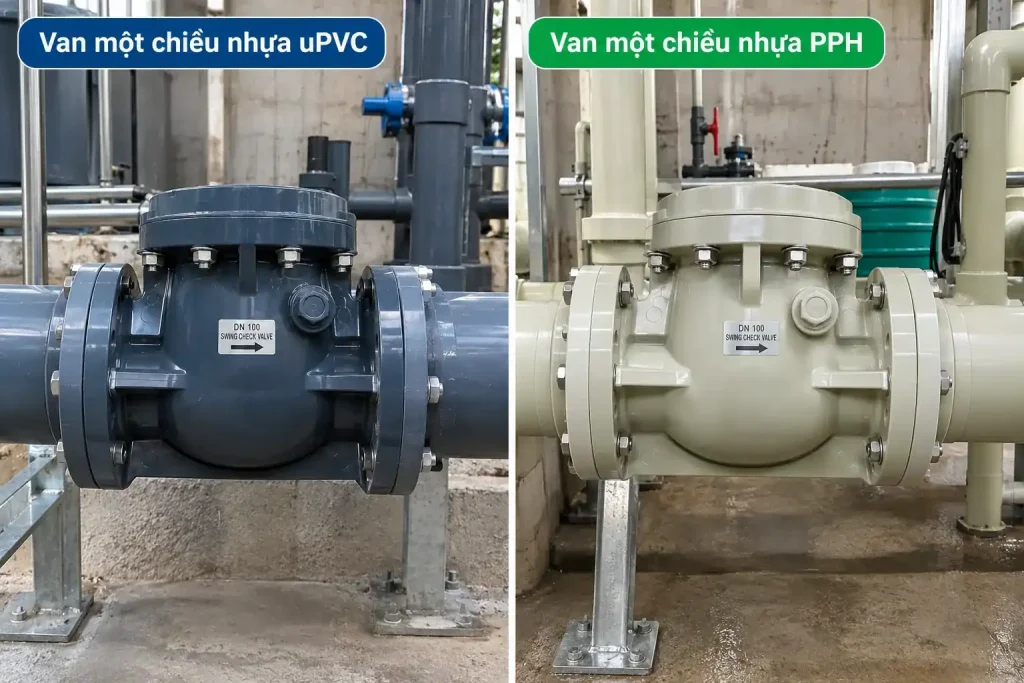 Ứng Dụng Thực Tế Van 1 chiều nhựa Asahi (1)