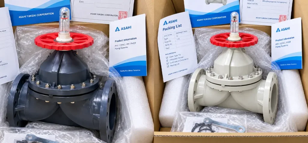 Ưu Điểm Nổi Bật Của Van Màng Asahi Type 72