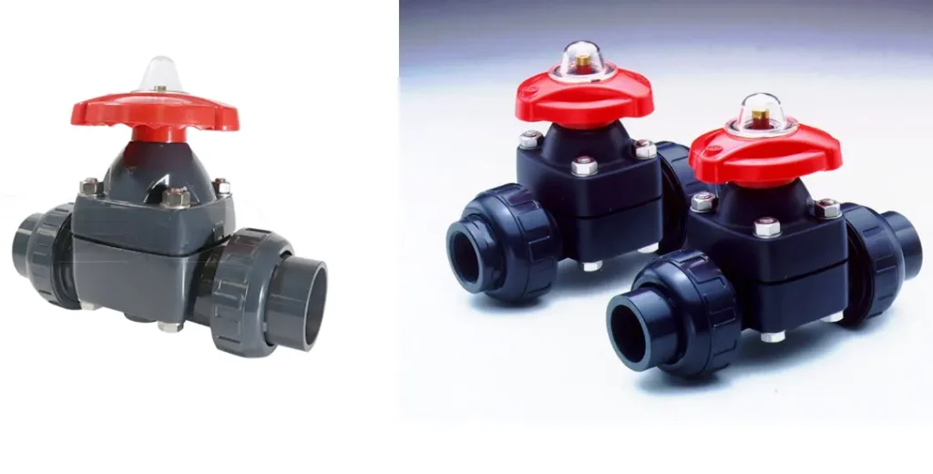Ưu điểm vượt trội van màng nhựa Asahi Type 14 kết nối rắc co