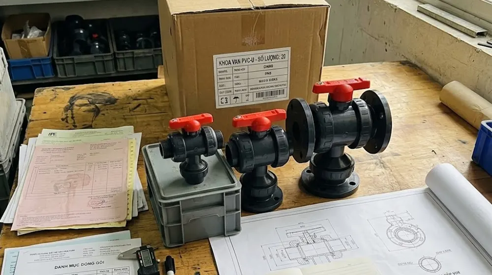 Van Bi Nhựa 3 Ngã Asahi Type 23