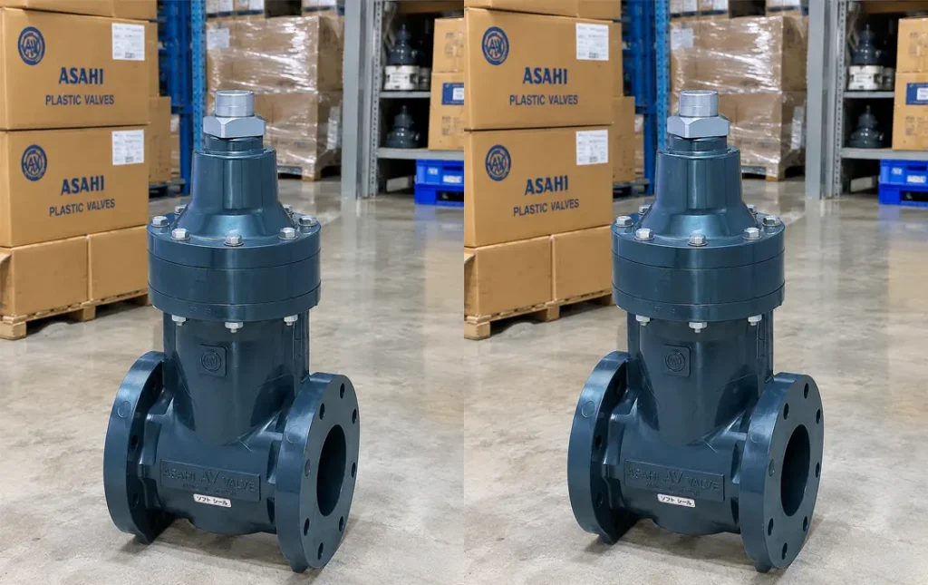 Van Cổng Dùng Cho Hệ Thống Chân Không (For Vacuum Sewage).
