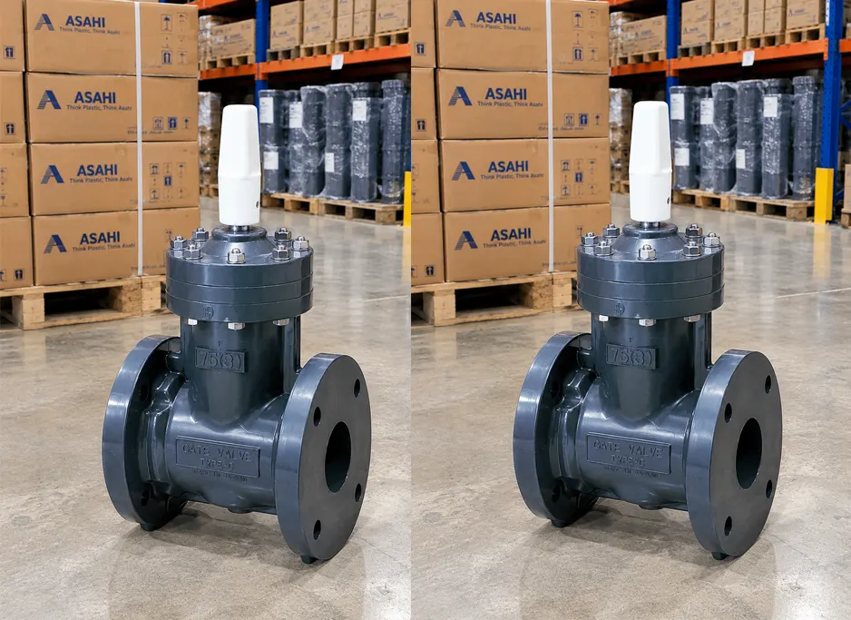 Van Cổng Dùng Cho Hệ Thống Chân Không (For Vacuum Sewage)
