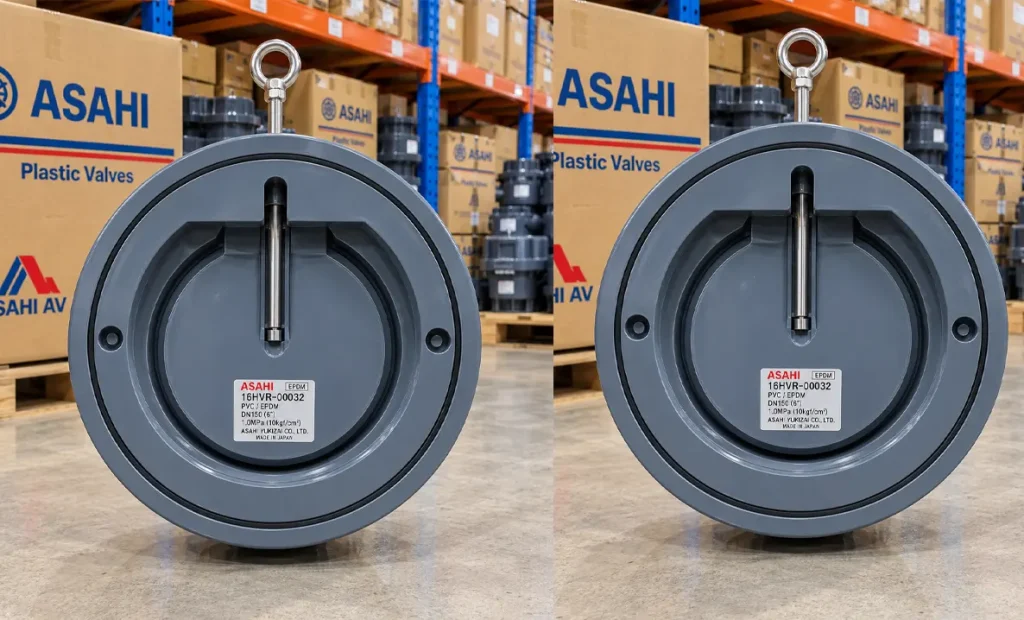 Van Một Chiều Dạng Wafer Asahi (Wafer Check Valve)