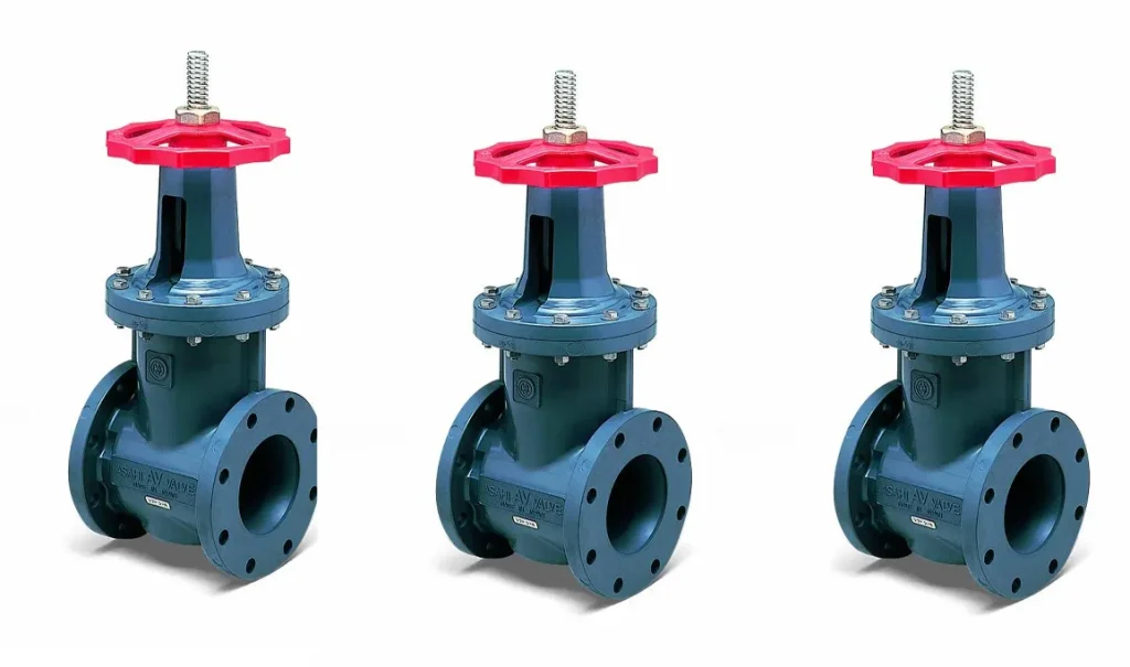 Van cổng đệm mềm Type-S Ty Chìm (Inside Screw Round Handle)