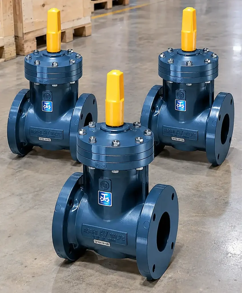 Van cổng nắp chụp Type-P (Cap Type) Asahi