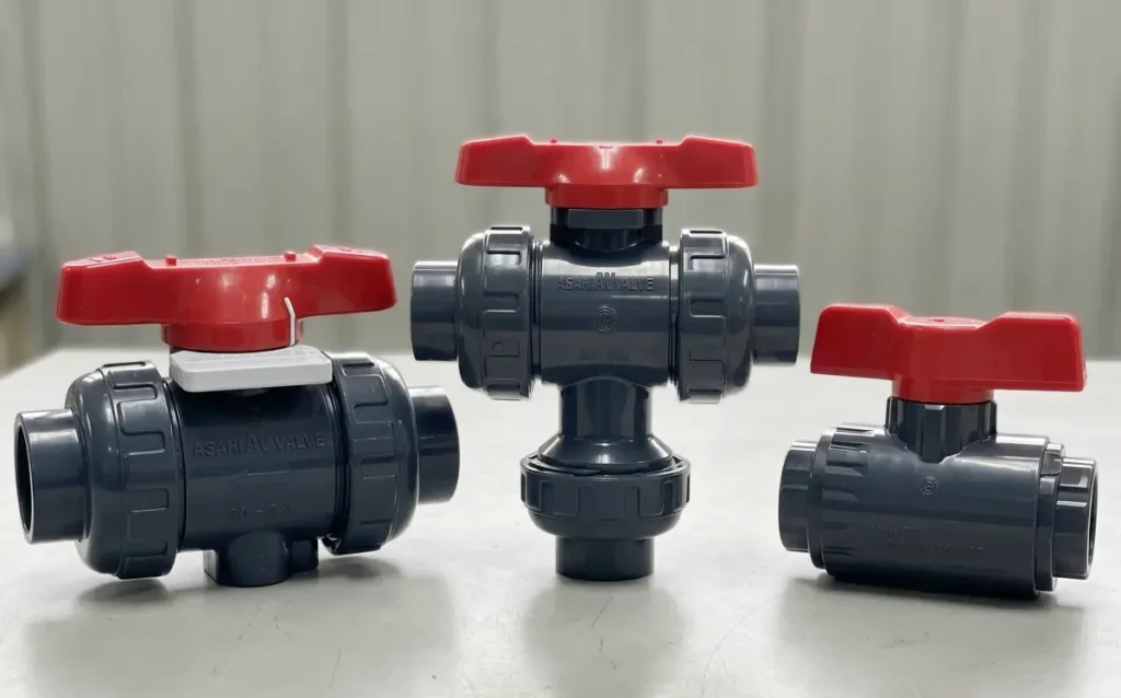 Van bi nhựa Asahi các dòng Type 21, Type 23 và Type 27 chính hãng Nhật Bản