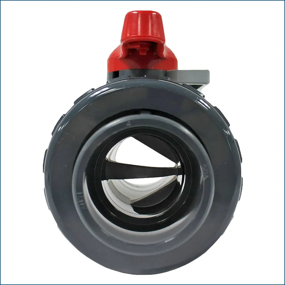 Lỗ bi van Type-21a SST Flow Control có dạng lỗ được tạo hình đặc biệt theo đường cong nhãn