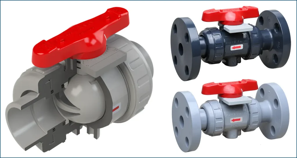 Van bi nhựa Asahi Type-21a SST Flow Control